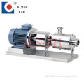 Sanitary in-Line High Shear emulsifying pump